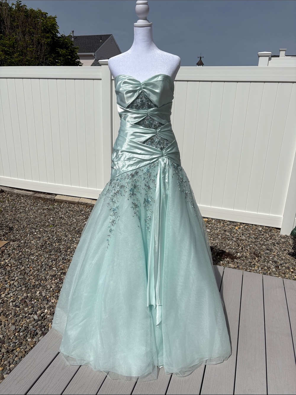 Vintage Formal Princess Ballgown Size Small/Medium